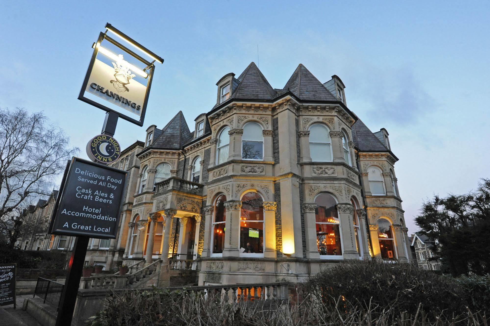 Channings Hotel By Greene King Inns Bristol Esterno foto